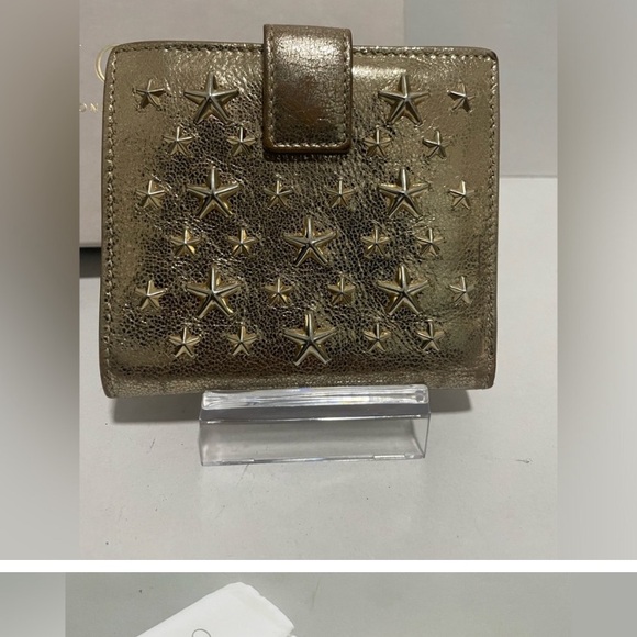 Jimmy Choo Gold Star Full Inclusion Wallet !! - Picture 10 of 14